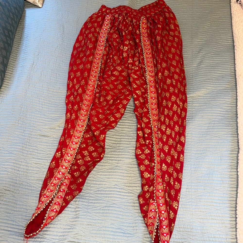 Unique Bohemian Puff Pants